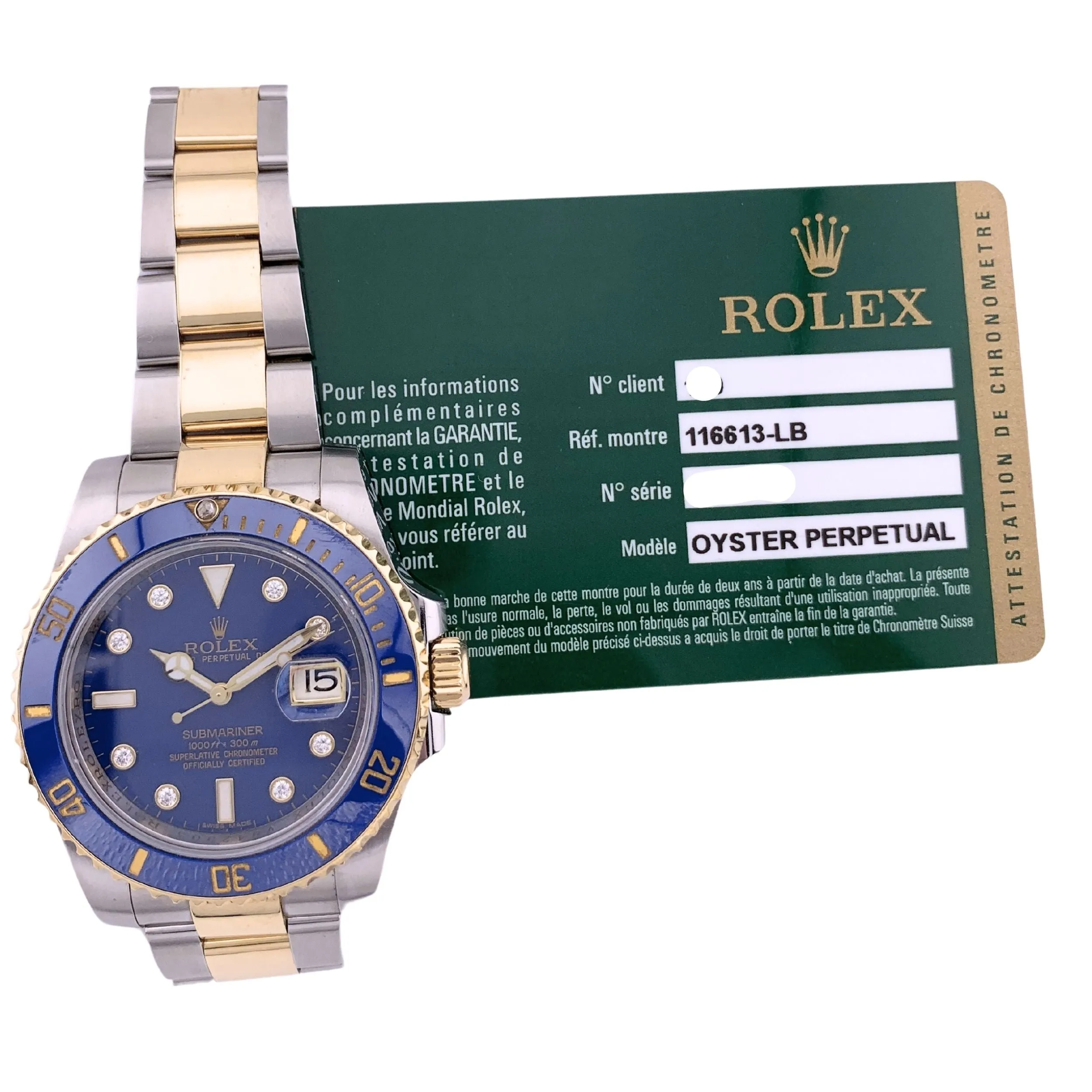 116613LB DIAMONDS