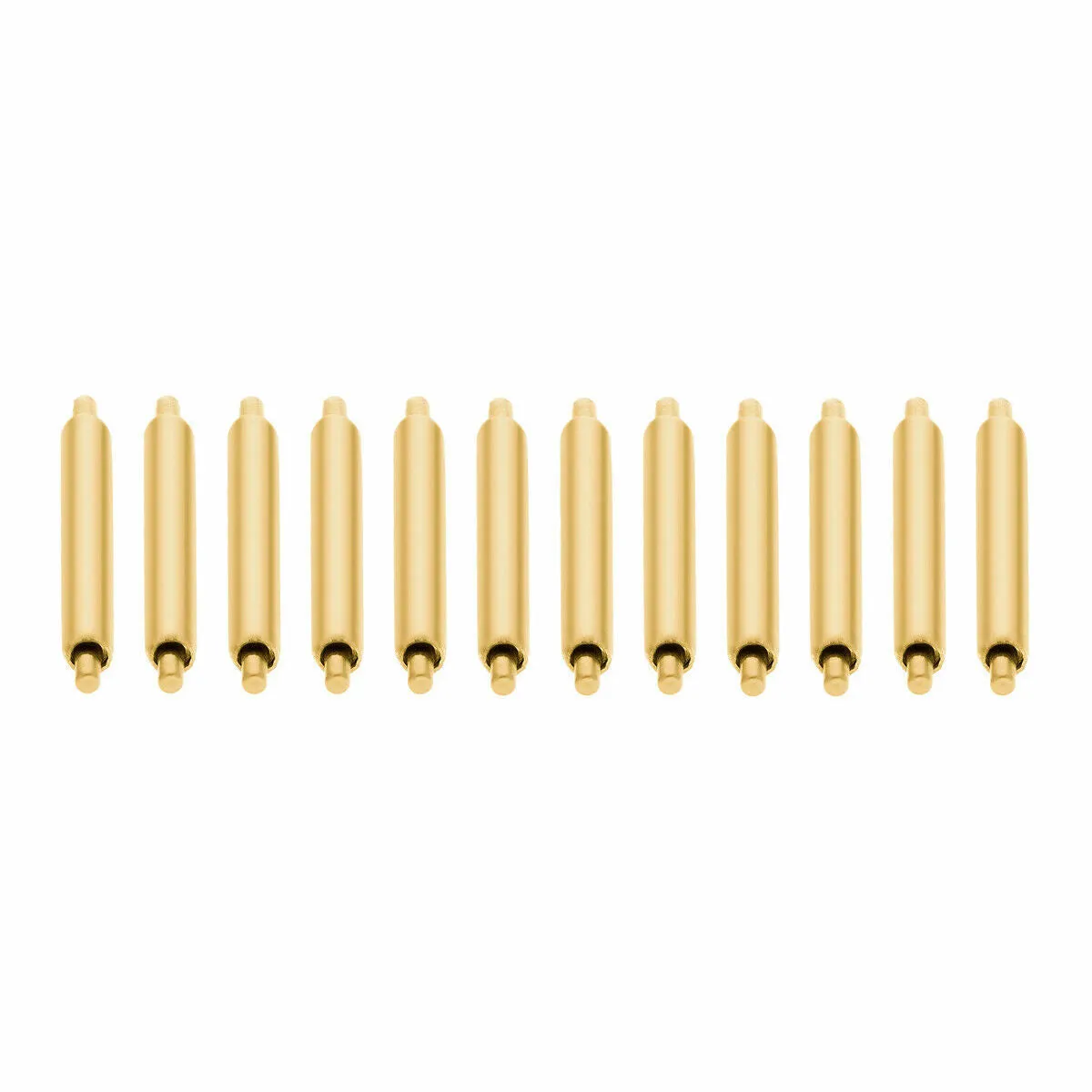 12 SPRING BAR FOR ROLEX WATCH OLD DATEJUST 6517 6519 6900 6916 6917 13MM GOLD