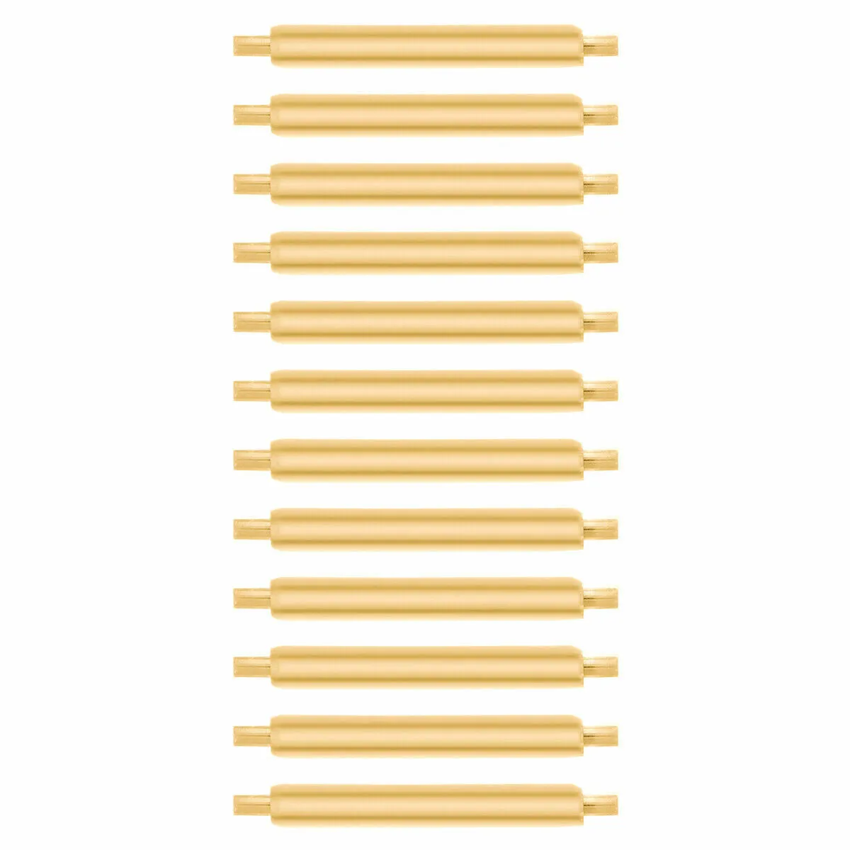 12 SPRING BAR FOR ROLEX WATCH OLD DATEJUST 6517 6519 6900 6916 6917 13MM GOLD