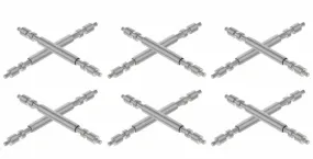 12 SPRING BAR PIN FOR 36 ROLEX PRESIDENT DAYDATE 1802 1803 18239 BAND STRAP 20MM
