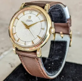 1950 OMEGA Bumper Automatic Watch Cal. 351 Self-Winding Wristwatch