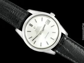 1974 Omega Seamaster Chronometer Vintage Mens Cal. 1011 Stainless Steel Watch - Near New-Old-Stock