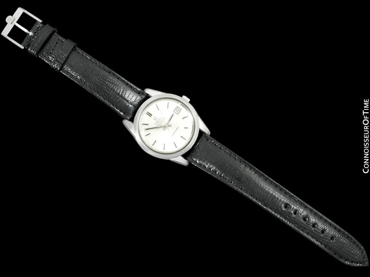1974 Omega Seamaster Chronometer Vintage Mens Cal. 1011 Stainless Steel Watch - Near New-Old-Stock