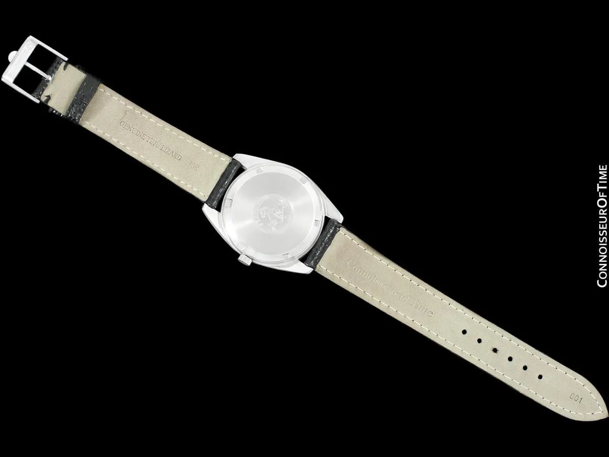 1974 Omega Seamaster Chronometer Vintage Mens Cal. 1011 Stainless Steel Watch - Near New-Old-Stock