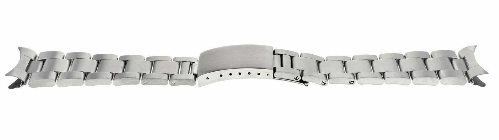 19MM OYSTER WATCH BAND FOR ROLEX AIRKING 5520 5701 6500 6552 14000 14010 14010M