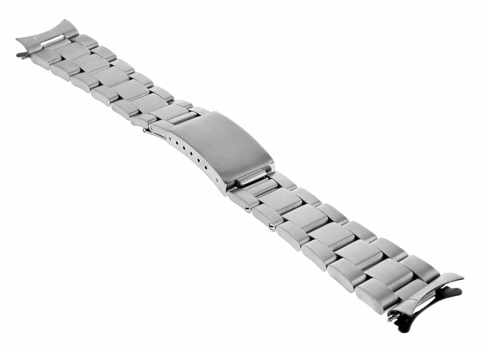 19MM OYSTER WATCH BAND FOR ROLEX AIRKING 5520 5701 6500 6552 14000 14010 14010M