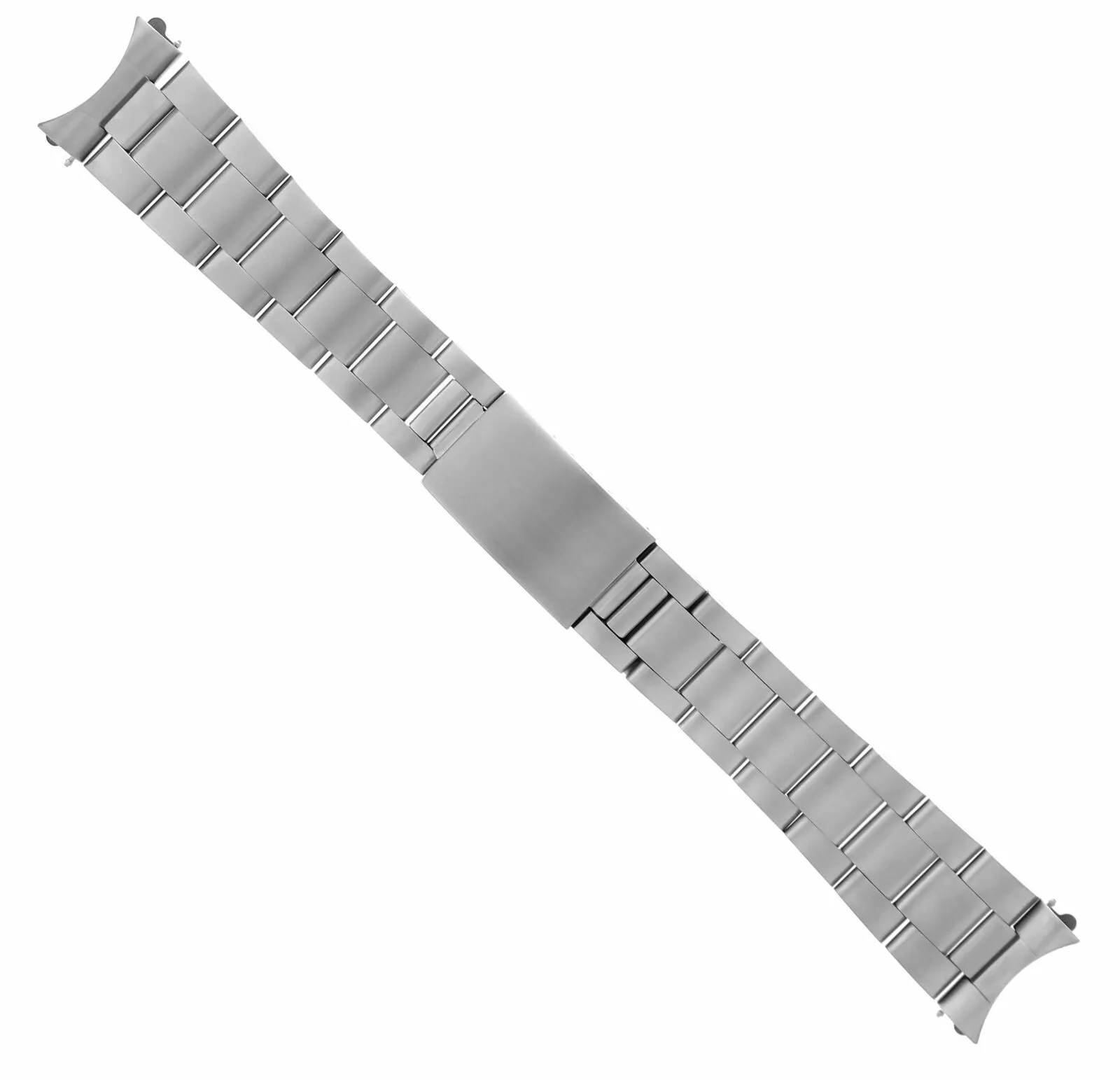 19MM OYSTER WATCH BAND FOR ROLEX AIRKING 5520 5701 6500 6552 14000 14010 14010M