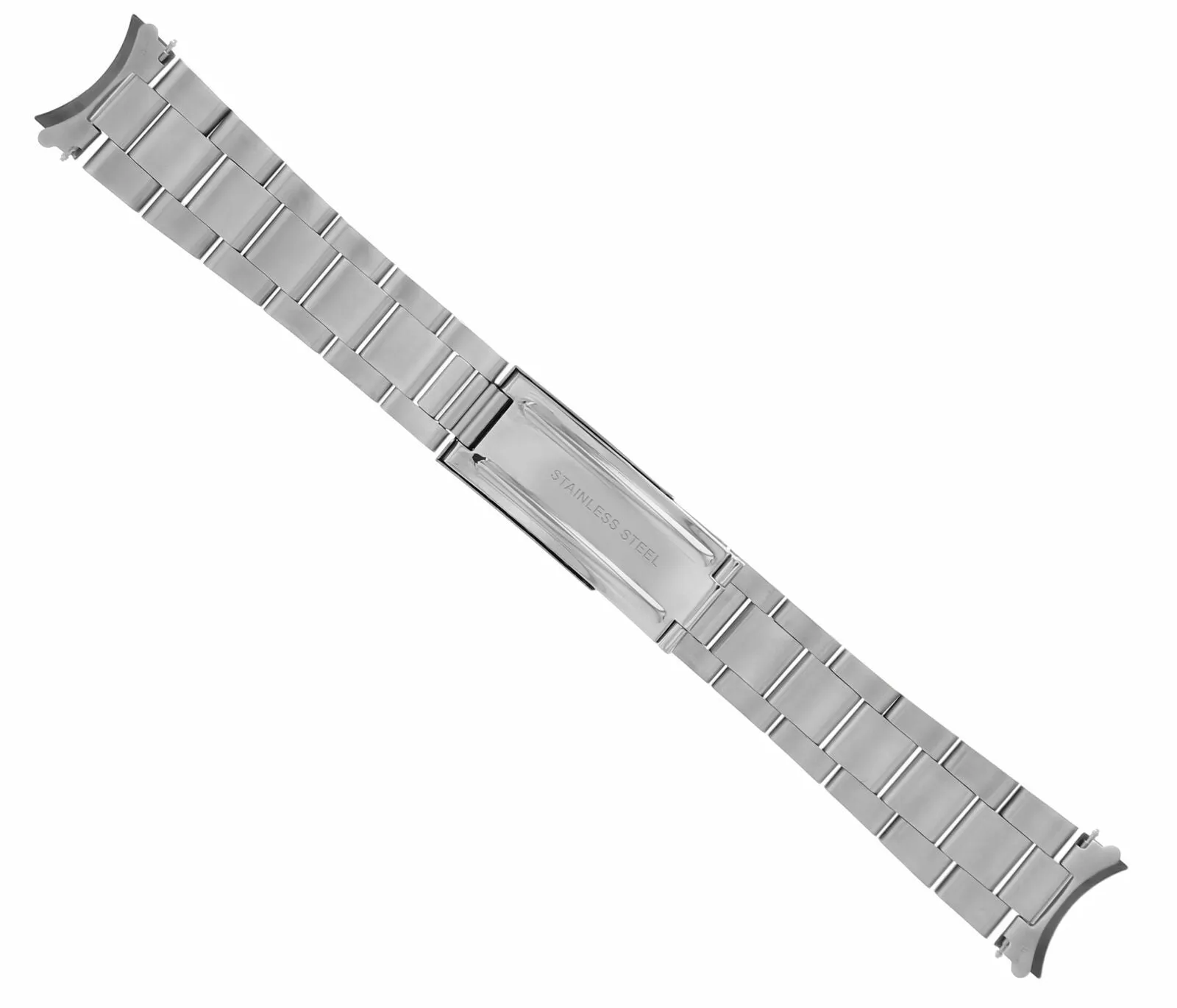 19MM OYSTER WATCH BAND FOR ROLEX AIRKING 5520 5701 6500 6552 14000 14010 14010M