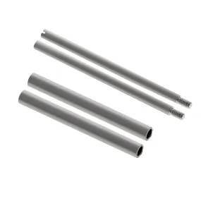 2 SCREW   TUBES FOR PAM 47MM PANERAI 26MM BAND STRAP STAINLESS STEEL 316L TOP QY