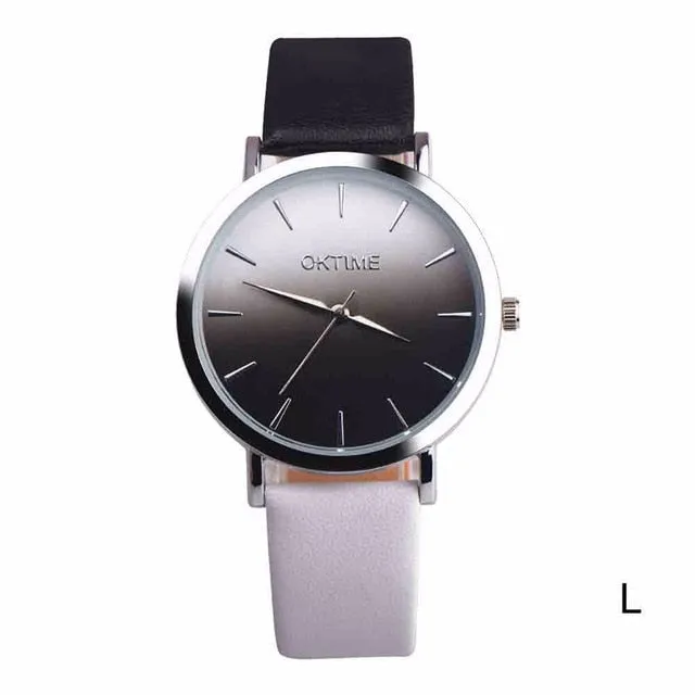 2019 Fashion WristWatch Retro Rainbow Design Women