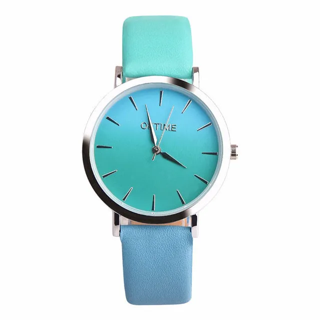 2019 Fashion WristWatch Retro Rainbow Design Women