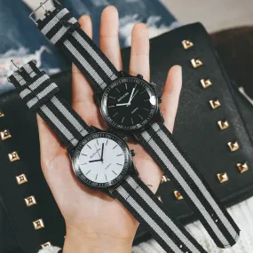 2020 Ladies Watches Women Ultra Thin Watches Geneva Nylon Strap Quartz Watch Casual Women Watches