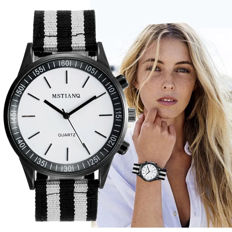 2020 Ladies Watches Women Ultra Thin Watches Geneva Nylon Strap Quartz Watch Casual Women Watches
