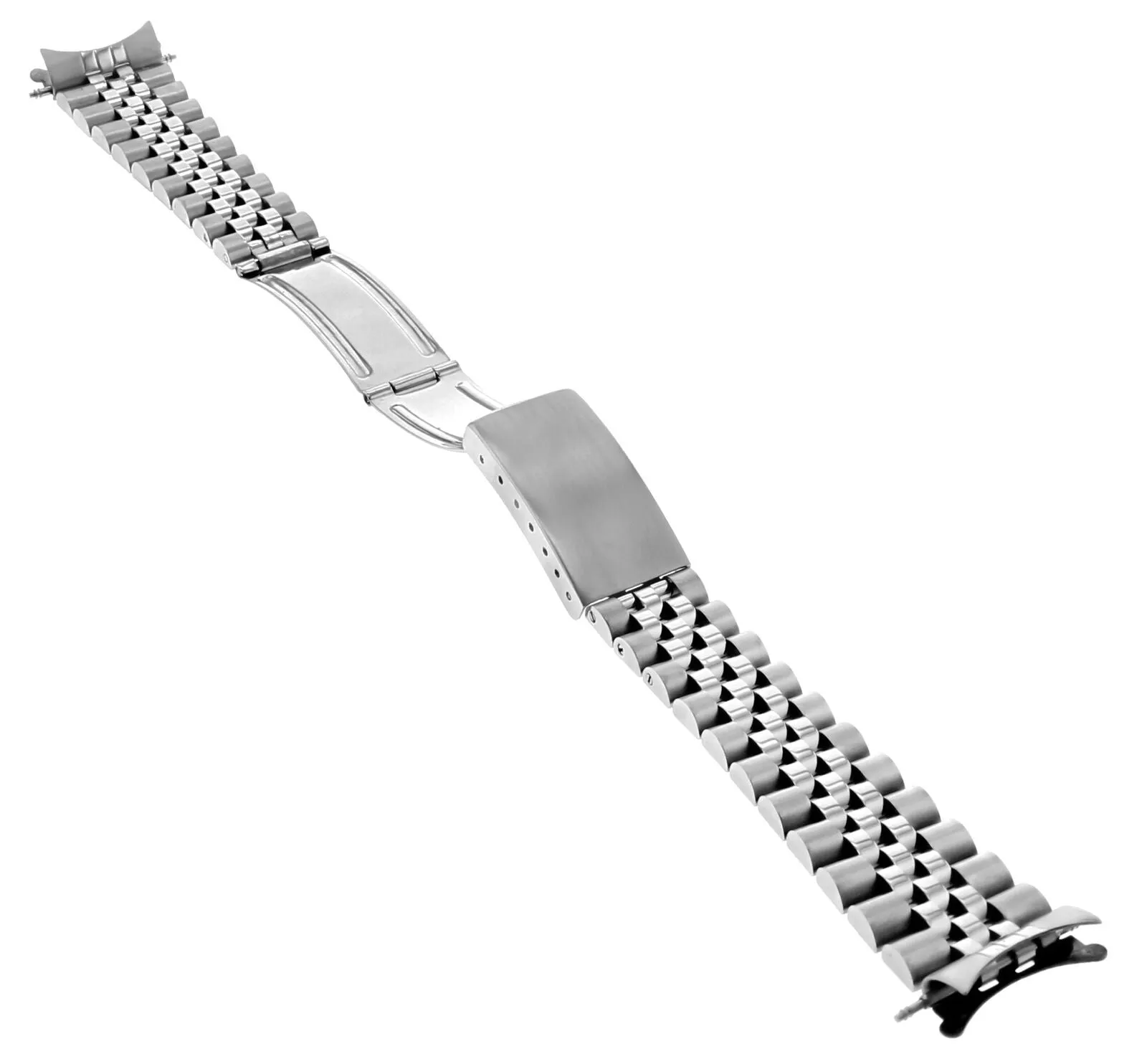 20MM JUBILEE WATCH BAND FOR ROLEX DATEJUST 1601 16000 16014 62510H STAINLESS ST