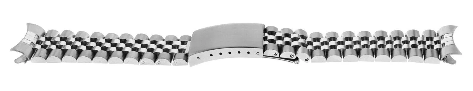 20MM JUBILEE WATCH BAND FOR ROLEX DATEJUST 1601 16000 16014 62510H STAINLESS ST
