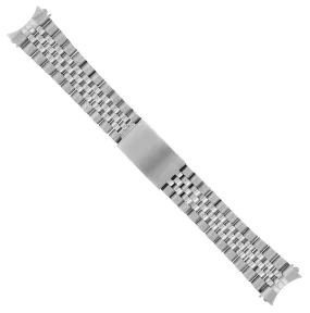 20MM JUBILEE WATCH BAND FOR ROLEX DATEJUST 1601 16000 16014 62510H STAINLESS ST