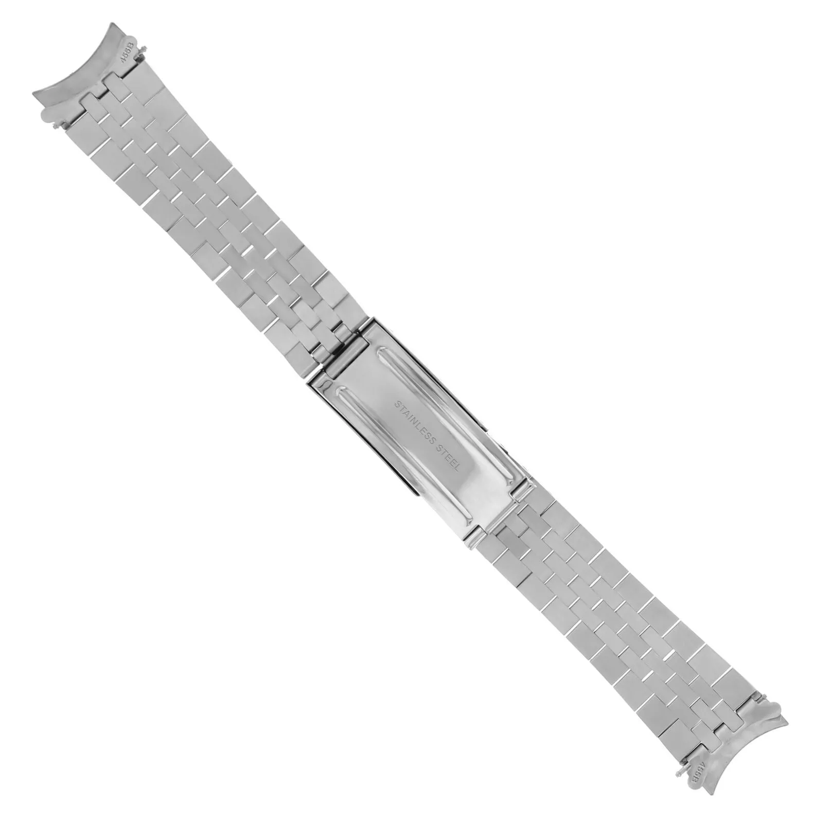 20MM JUBILEE WATCH BAND FOR ROLEX DATEJUST 1601 16000 16014 62510H STAINLESS ST