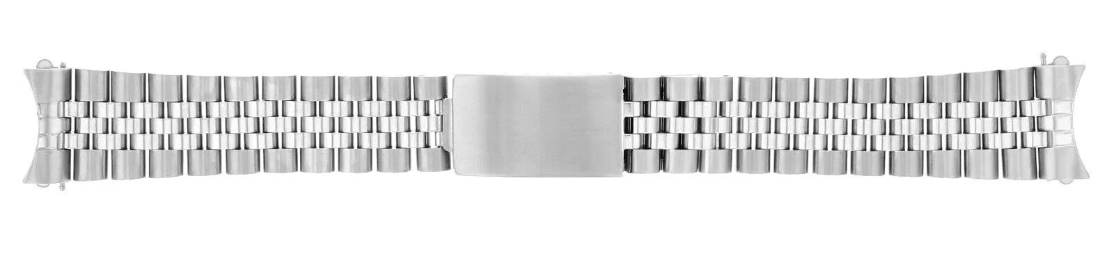 20MM JUBILEE WATCH BAND FOR ROLEX DATEJUST 1601 16000 16014 62510H STAINLESS ST