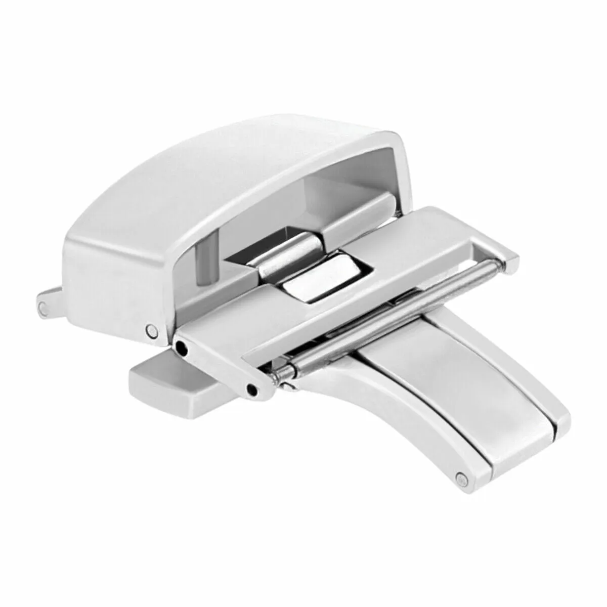 22MM DEPLOYMENT BUCKLE CLASP FOR BREITLING THICK 3.5MM TO 5.5MM LEATHER STRAP