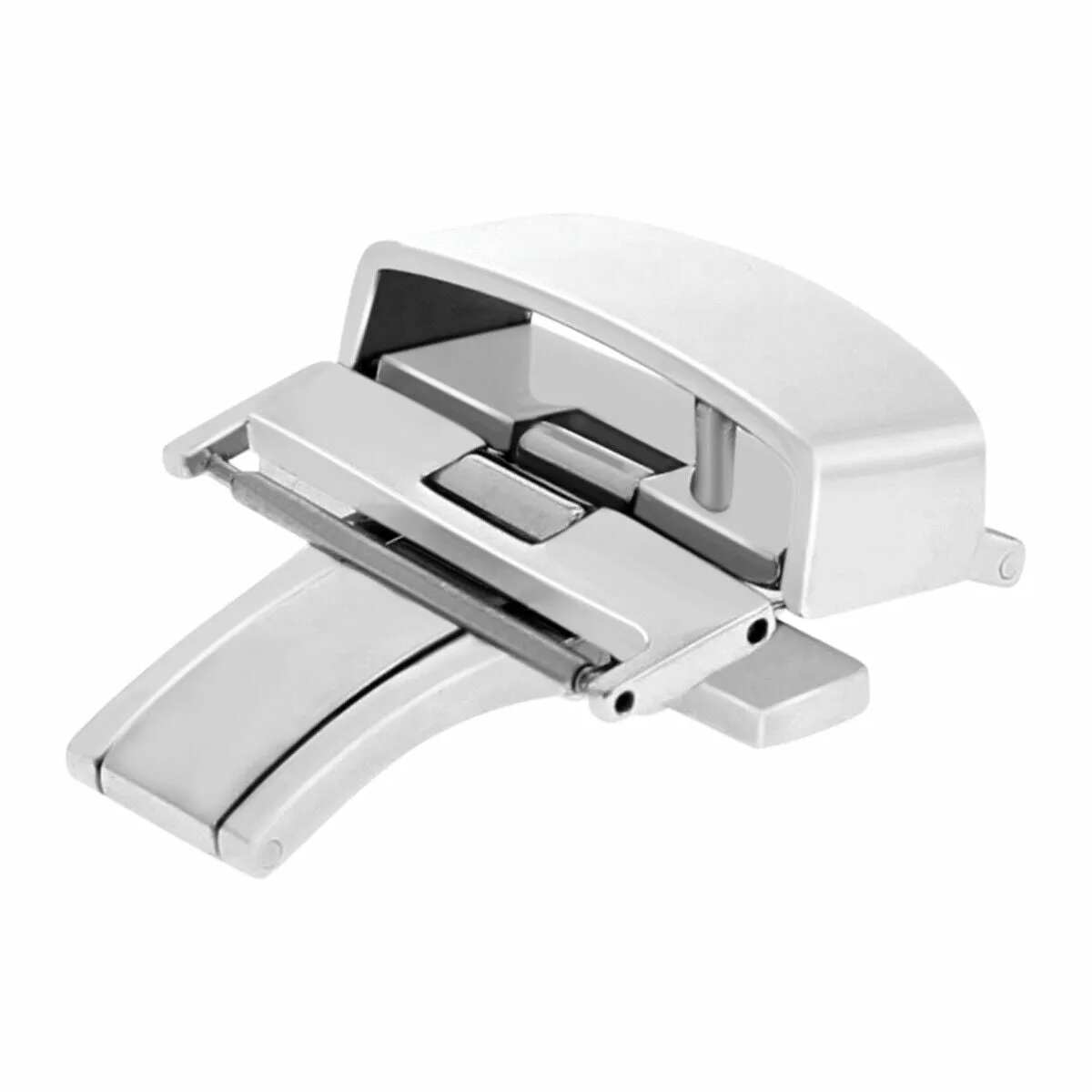 22MM DEPLOYMENT BUCKLE CLASP FOR BREITLING THICK 3.5MM TO 5.5MM LEATHER STRAP