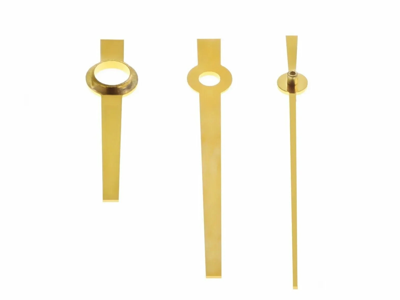 3 SET WATCH HAND PLAIN FOR MOVEMENT ETA 2824-2 2834-2 2836-2 2874 GOLD SWISS TQ