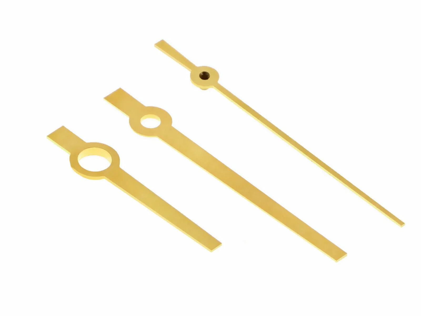 3 SET WATCH HAND PLAIN FOR MOVEMENT ETA 2824-2 2834-2 2836-2 2874 GOLD SWISS TQ