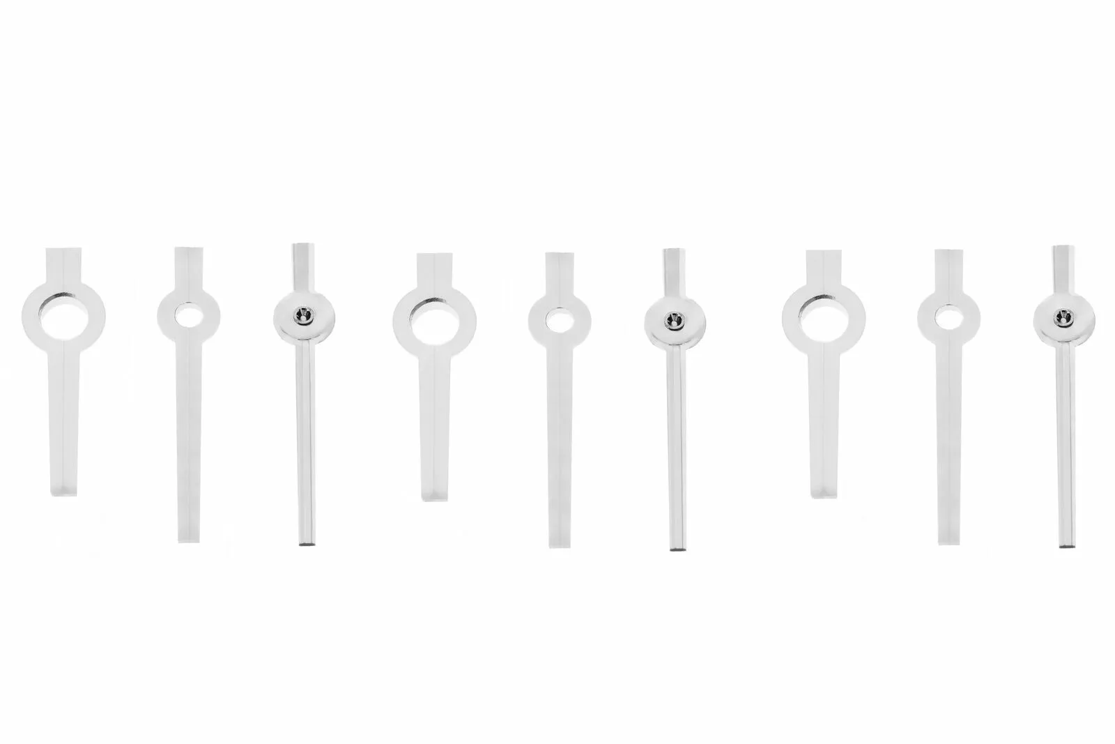 3 SETS WATCH HAND PLAIN FOR LADY ROLEX WATCH 2130/2135 QS 68240 69160 SILVER