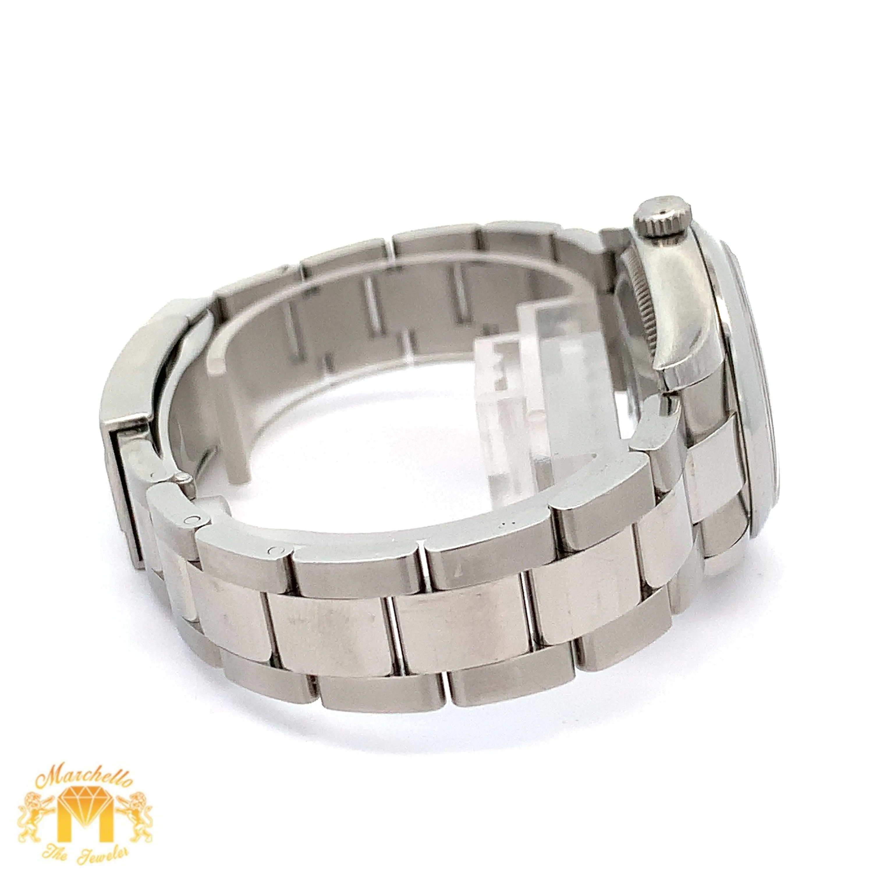 31mm Rolex Watch with Stainless Steel Oyster Bracelet