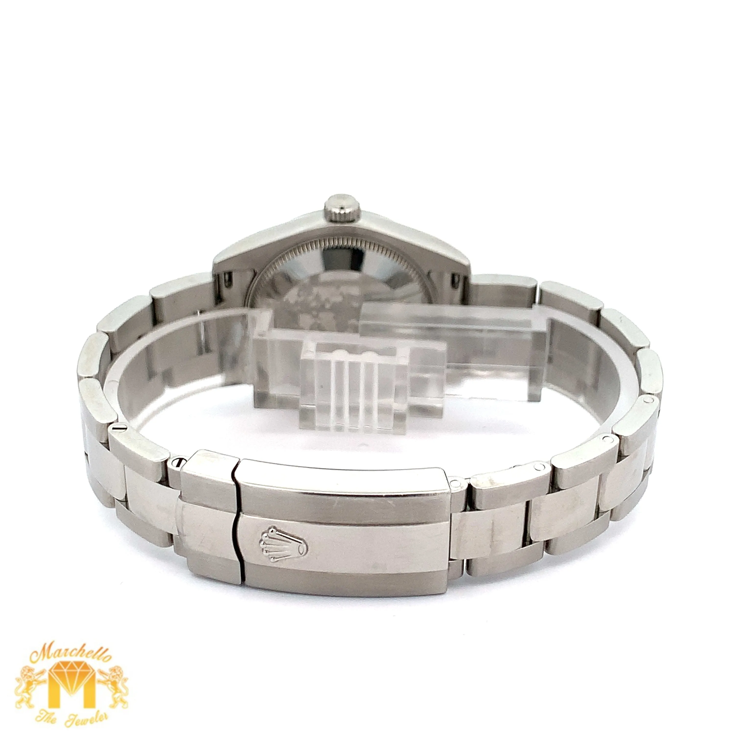 31mm Rolex Watch with Stainless Steel Oyster Bracelet