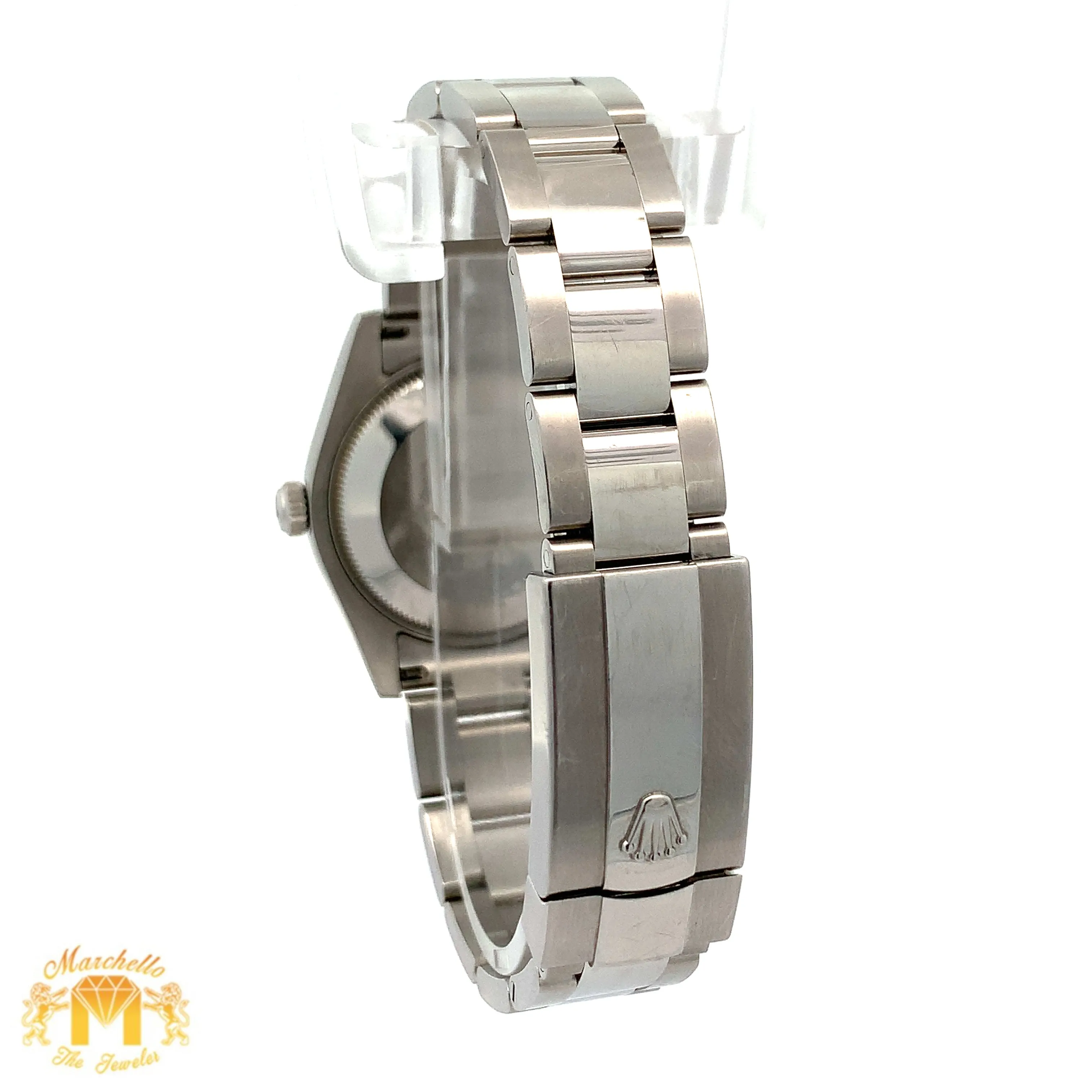 31mm Rolex Watch with Stainless Steel Oyster Bracelet
