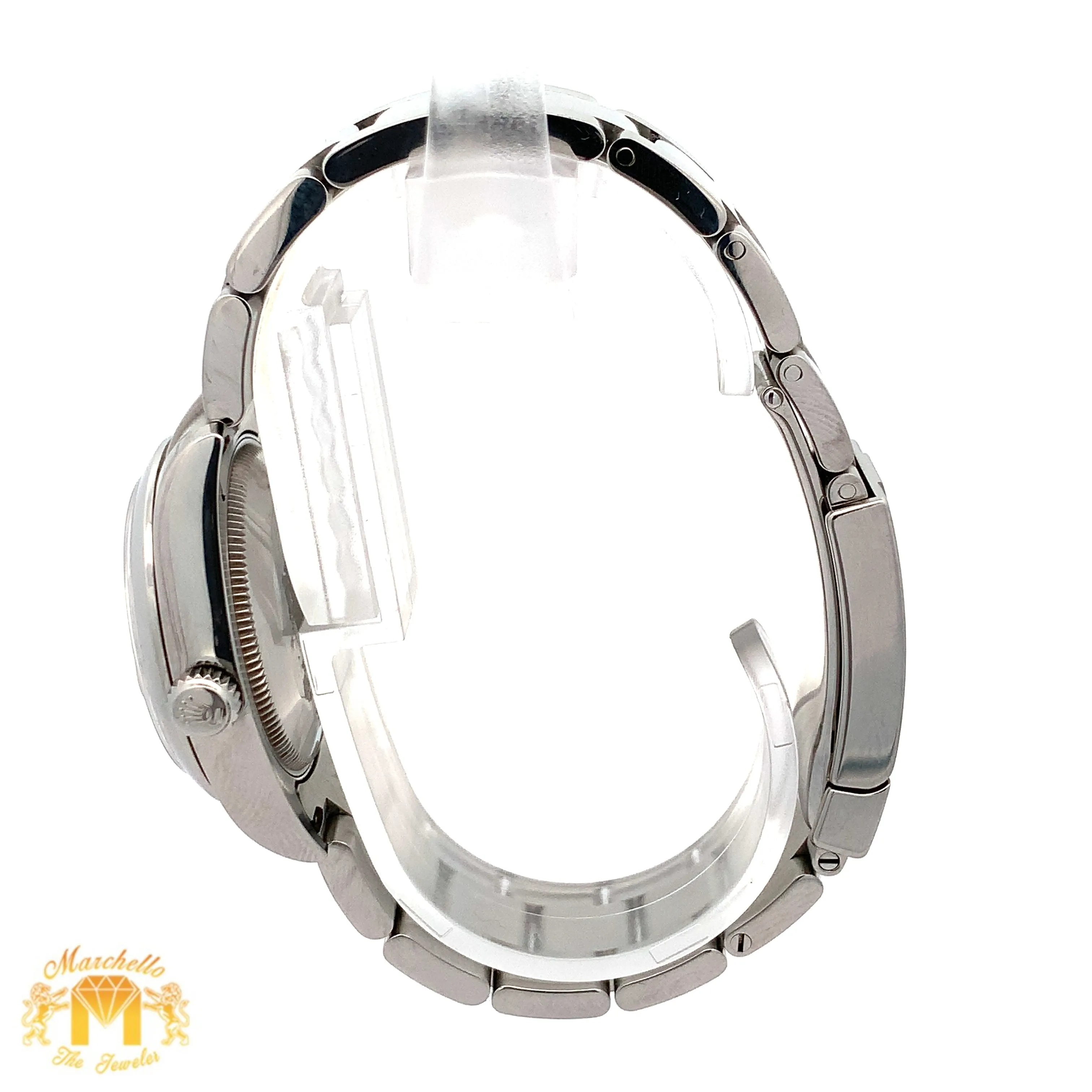31mm Rolex Watch with Stainless Steel Oyster Bracelet