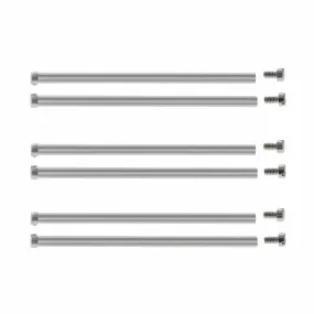 6 SET FOR PAM PANERAI LUMINOR MARINA WATCH TUBE   SCREW FOR 47MM GMT FIDDY 34MM