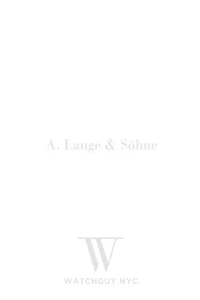 A. Lange & Sohne 1815 Tourbillon 730.032F Watch
