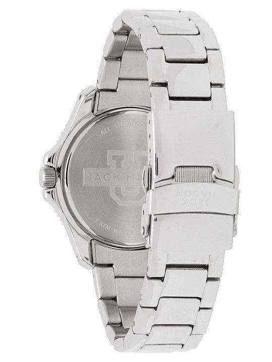 Alabama Crimson Tide Ladies Glitz Sport Bracelet Watch by Jack Mason