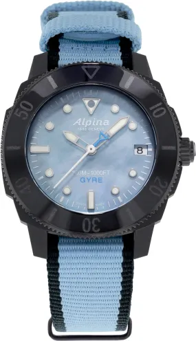 Alpina Watch Seastrong Diver Gyre Light Blue Ladies