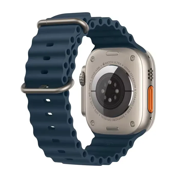 Apple Watch Ultra 2 (49mm) GPS   Cellular – Titanium Case, Blue Ocean Band | AU Version