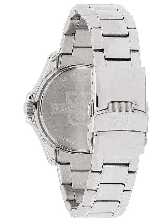 Arkansas Razorbacks Ladies Glitz Sport Bracelet Watch by Jack Mason