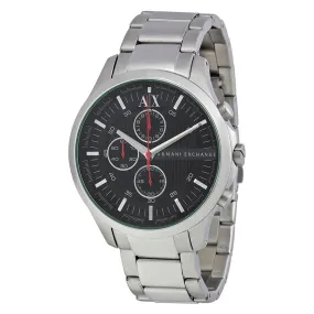 Armani Exchange Chronograph Black Dial Men's Watch AX2163