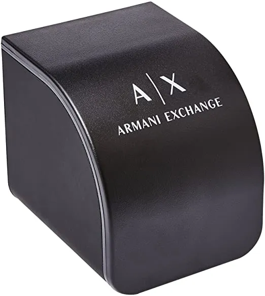 Armani Exchange Three-Hand Gold-Tone Stainless Steel Men's Watch AX2707