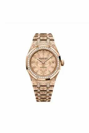 audemars piguet royal oak cashmere special edition self winding watch
