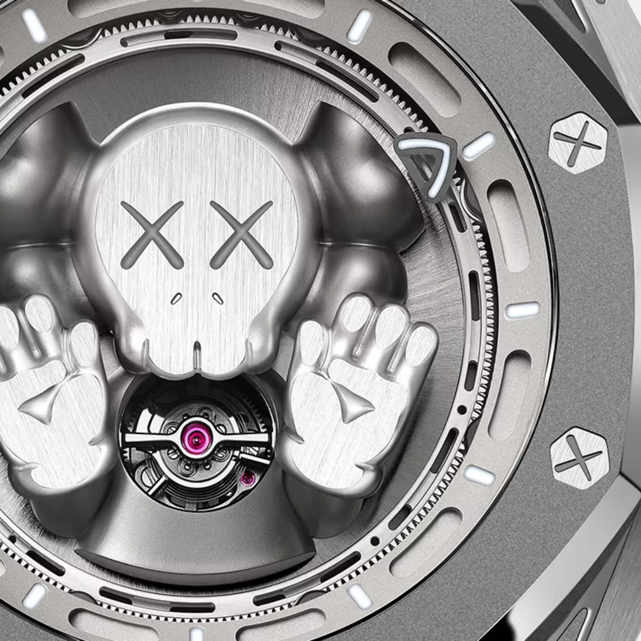 Audemars Piguet Royal Oak Concept Tourbillon Companion Limited edition Ref. 26656TI.GG.D019VE.01