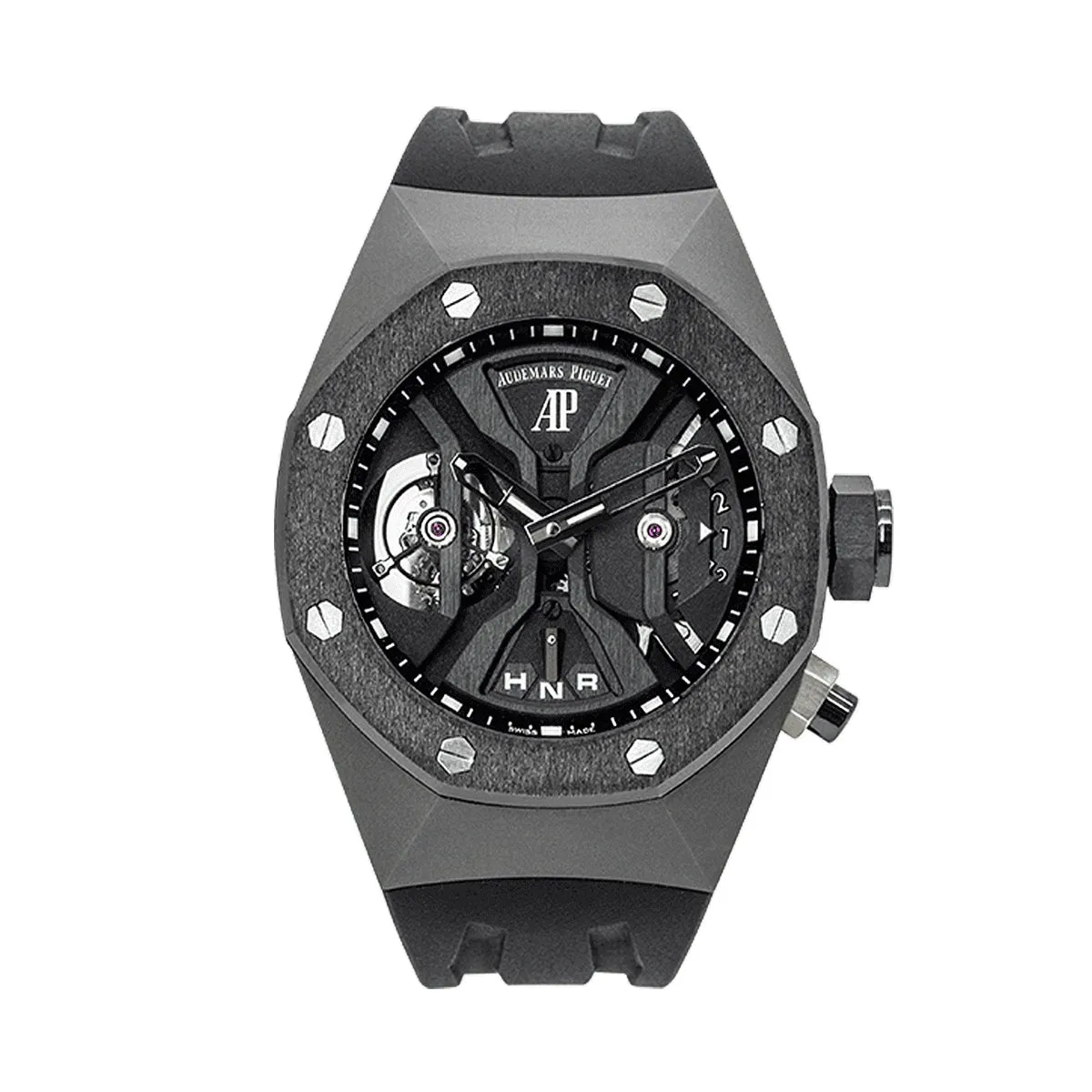 Audemars Piguet Royal Oak Concert GMT Tourbillon Titanium & Ceramica Men's Watch