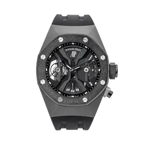 Audemars Piguet Royal Oak Concert GMT Tourbillon Titanium & Ceramica Men's Watch