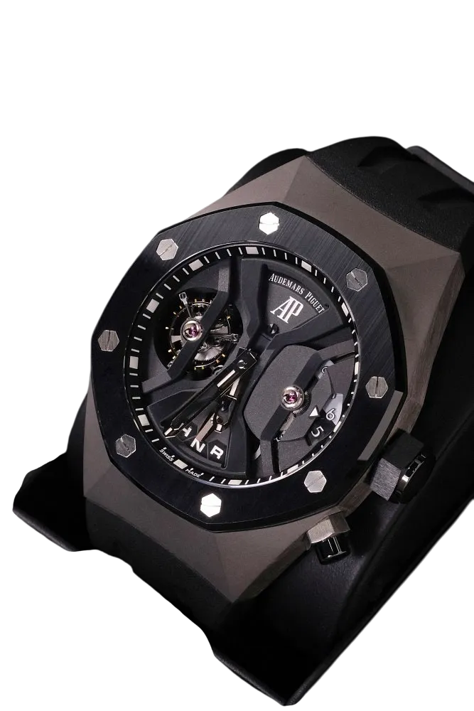 Audemars Piguet Royal Oak Concert GMT Tourbillon Titanium & Ceramica Men's Watch