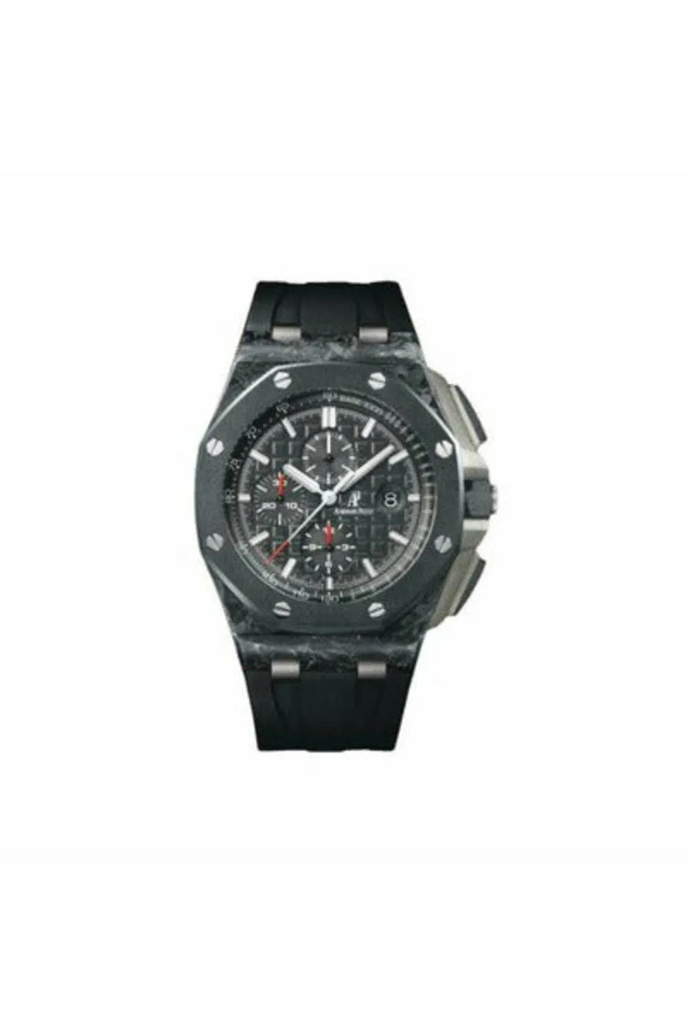 audemars piguet royal oak offshore forged carbon 44mm black dial men's watch ref. 26400au.oo.a002ca.0126400au.oo.a002ca.01