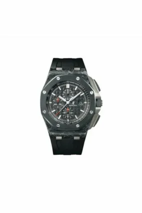 audemars piguet royal oak offshore forged carbon 44mm black dial men's watch ref. 26400au.oo.a002ca.0126400au.oo.a002ca.01