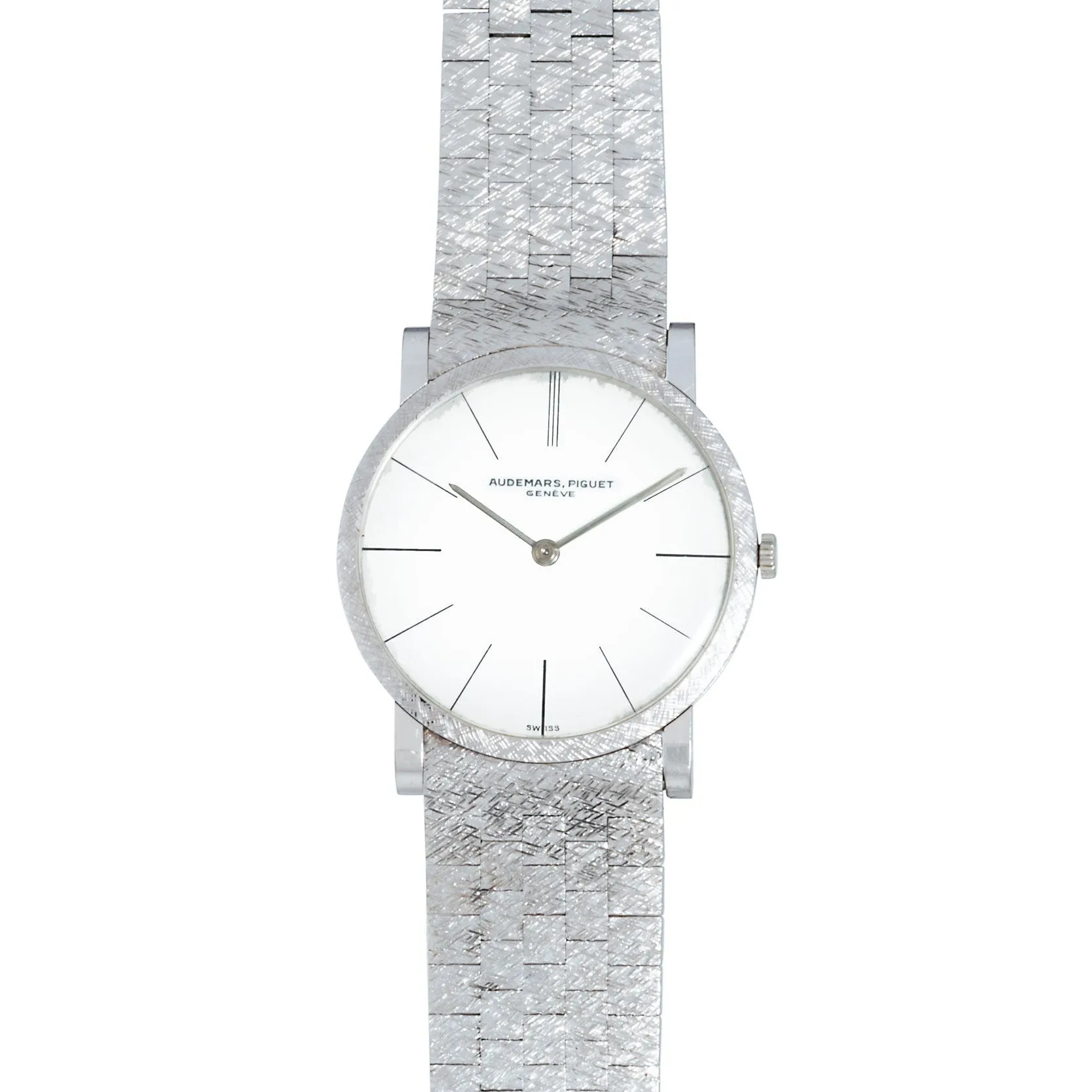 Audemars Piguet White Gold 'Ultra-Thin' Dress Watch