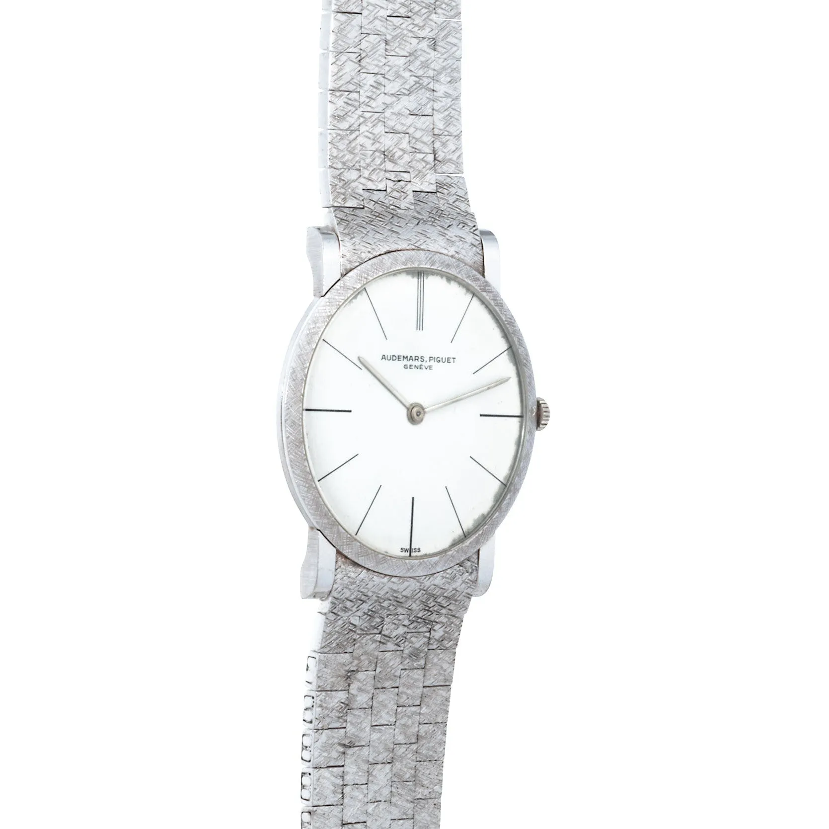 Audemars Piguet White Gold 'Ultra-Thin' Dress Watch