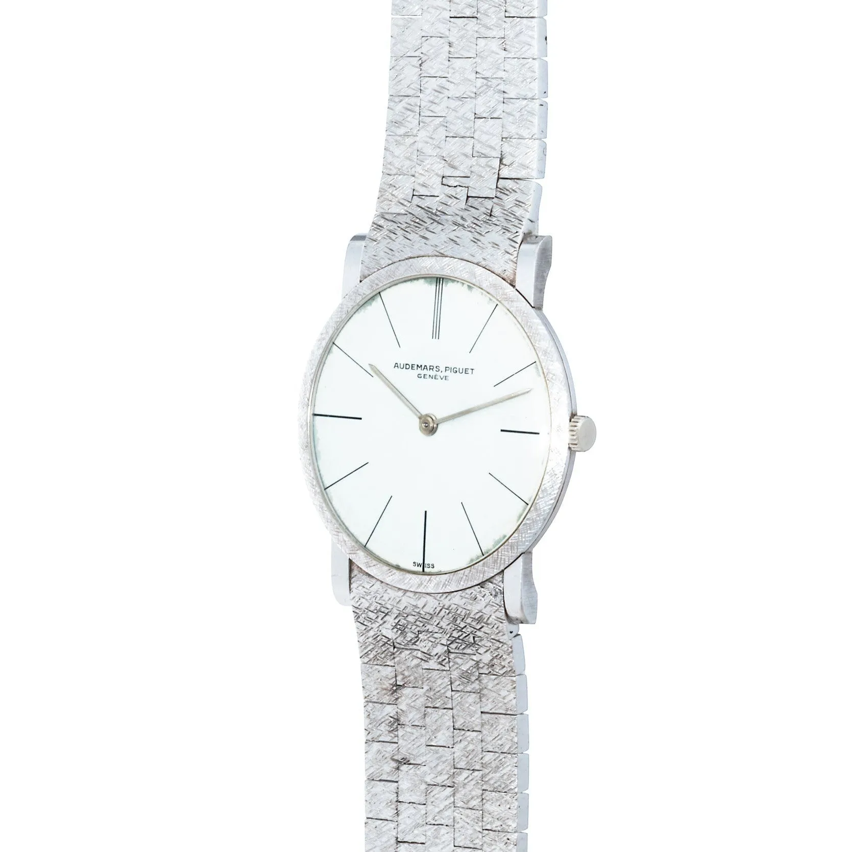 Audemars Piguet White Gold 'Ultra-Thin' Dress Watch