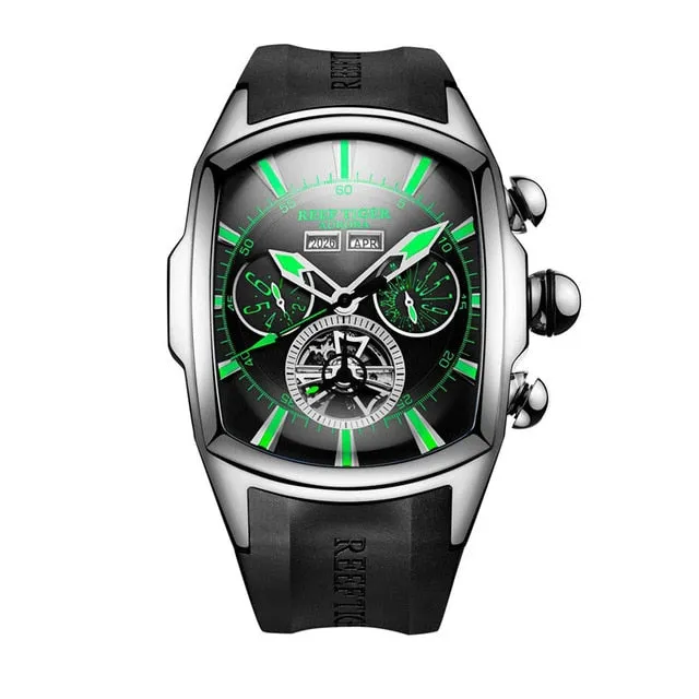 Aurora Big Sport Men Watch - Luminous Analog Tourbillon Watches